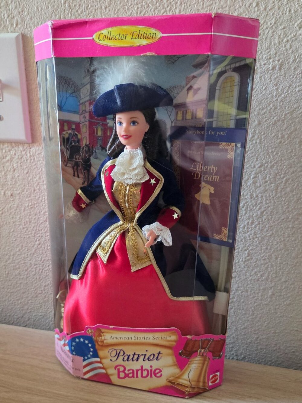 American Stories Series: Patriot Barbie